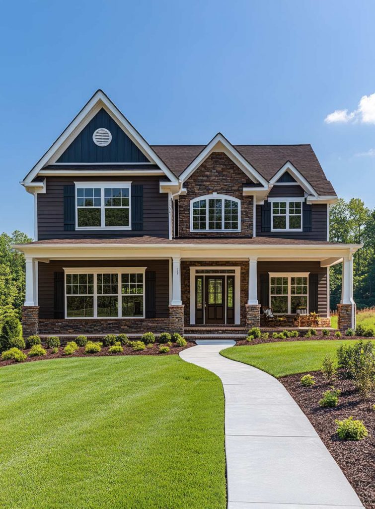 Buyers Choice Traditional Stone and Siding Family Estate with Large Front Porch.jpg