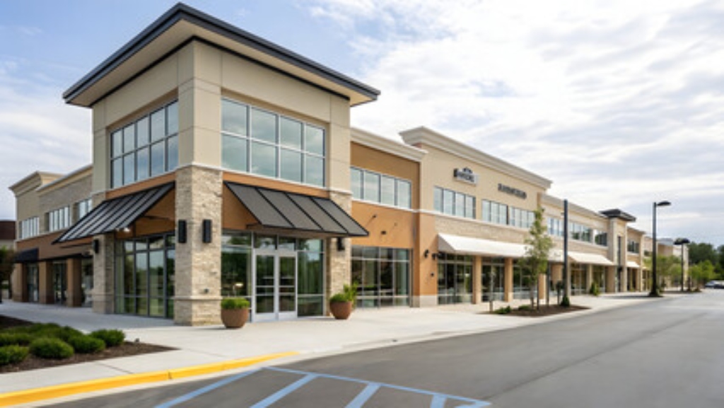 Home Builder Commercial Retail Strip Mall with Modern Stone Facade.jpg